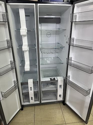 мидеа холодильник: Холодильник Midea, Side-By-Side (двухдверный) — 2