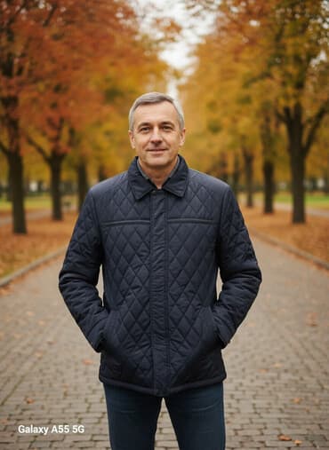 брендовые мужские спортивные костюмы из турции: Продаю мужскую куртку демисезанная без капюшона, размер 56цвет — 1