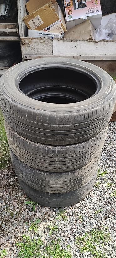 Шины 215 / 55 / R 17, Лето, Комплект, Легковые, Корея, Hankook