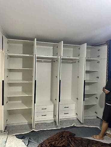 шкафчики для одежды: Шифоньер, шкаф для одежды, Прямой — 3