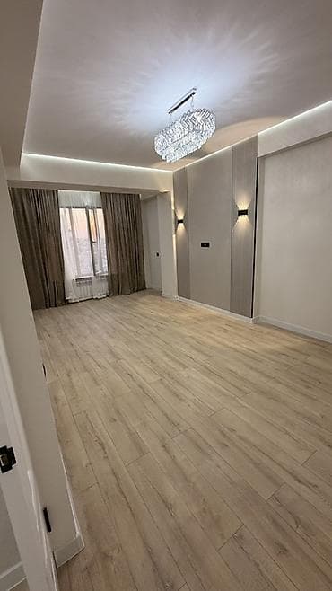 vip hostel: 2 комнаты, 62 м², Фрунзе мкр., Элитка, 12 этаж, ПСО (под самоотделку) — 9