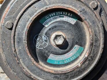 промышленный компрессор: Компрессор Mercedes-Benz 1999 г., Б/у, Оригинал, Германия — 6