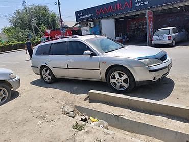 мондео 2: Ford Mondeo: 2001 г., 2 л, Механика, Универсал — 2