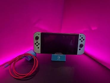 нинтендо свич: Продаю Nintendo Switch v2 (чипованная / прошитая) Описание: Консоль в — 1