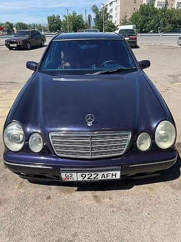 бампер на голф 2: Mercedes-Benz E-Class: 2000 г., 3.2 л, Автомат, Бензин, Седан — 4