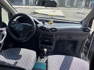 k3 ve: Mercedes-Benz A-Class: 2002 г., 1.4 л, Автомат, Бензин, Хэтчбэк — 4