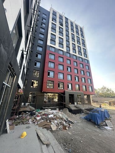 срочно срочно продаю: 1 комната, 44 м², Элитка, 8 этаж, ПСО (под самоотделку) — 3