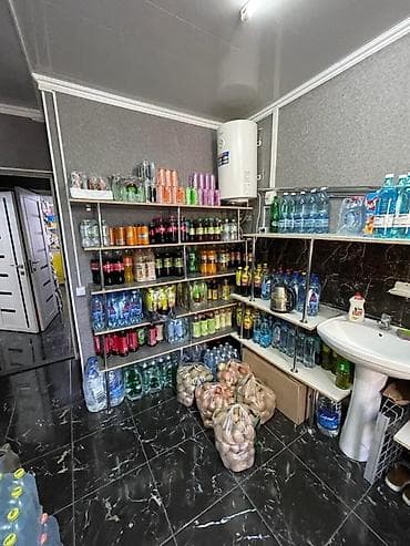 Кыймылсыз мүлк: Барбершоп 84 м², 4 бөлмө, Ремонту менен, Жабдуулары менен, Жарым-жартылай жабдуулары менен, Көп кабаттуу турак имараты, 1-сызык — 3