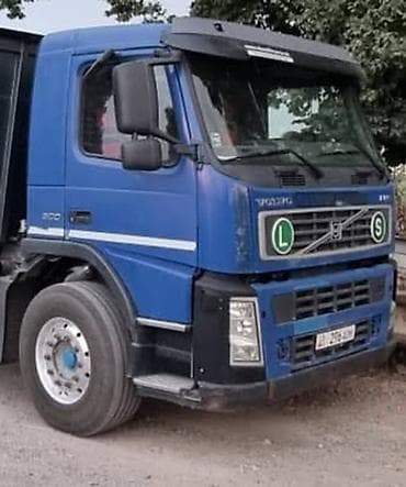 скания кабина: Грузовик, Volvo, Стандарт — 1