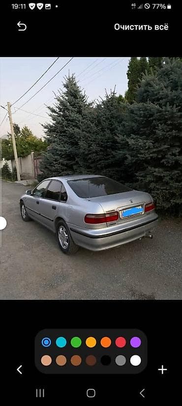 Honda Accord: 1999 г., 2 л, Автомат, Седан