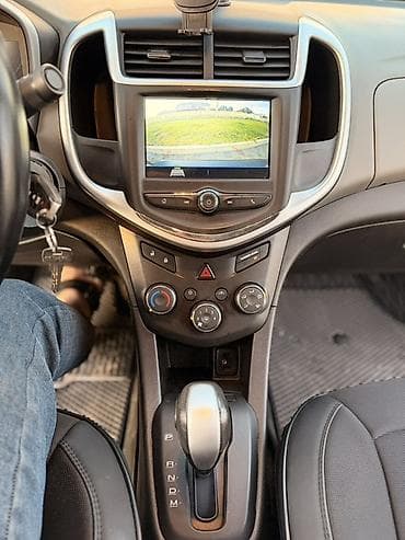 кондидер: Chevrolet Соник: 2019 г., 1.6 л, Автомат, Бензин, Седан — 8