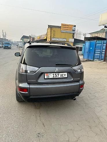 Продажа авто: Mitsubishi Outlander: 2009 г., 2.4 л, Типтроник, Бензин, Кроссовер — 3