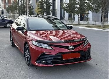 ткани на авто: Toyota Camry: 2022 г., Автомат, Бензин, Седан — 1