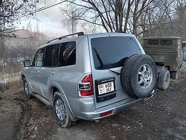 kia spo: Mitsubishi Montero: 2002 г., 3.5 л, Автомат, Бензин, Внедорожник — 4