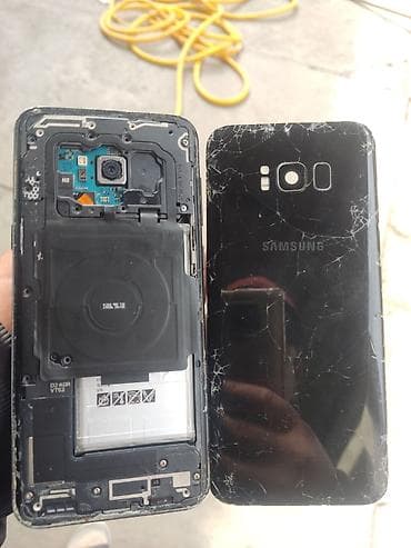 сансуи: Samsung Galaxy S8 Plus, Б/у, цвет - Черный, 2 SIM — 2