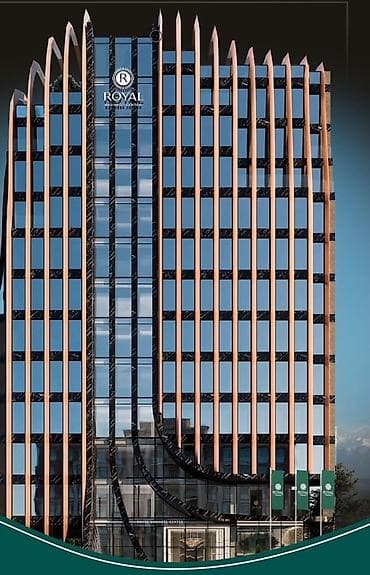 110: Аренда офисов, 110 м², В бизнес центре, 1 линия — 4