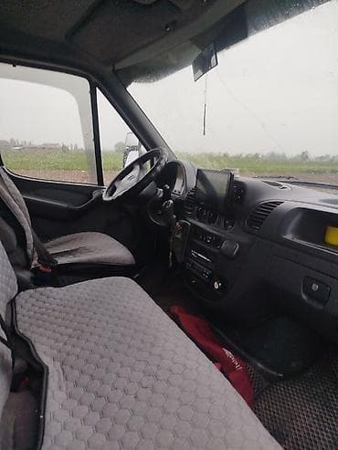 nisan note: Mercedes-Benz Спринтер: 2002 г., 2.2 л, Дизель, Фургон — 9