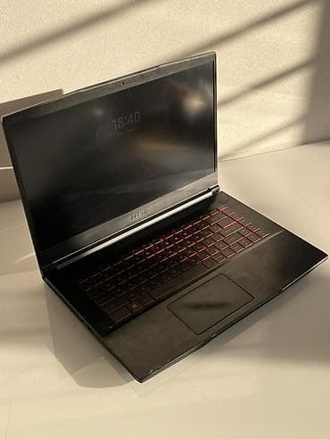 rtx 20: Продаю игровой ноутбук MSI (серия с красной подсветкой клавиатуры) — 1