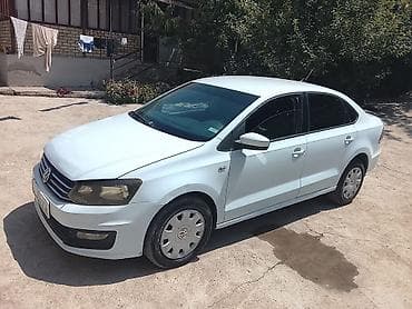 Volkswagen Polo: 2017 г., 1.6 л, Механика, Бензин, Бус — 2