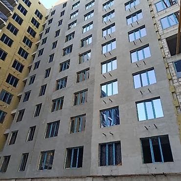 5: 1 комната, 50 м², Кок-Жар ж/м Элитка, 9 этаж, ПСО (под самоотделку) — 4