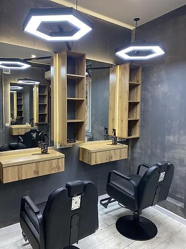 Парикмахер Мужские стрижки. Процент