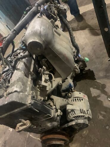 генер: Бензиновый мотор Honda 2000 г., 2 л, Б/у, Оригинал, Япония — 2