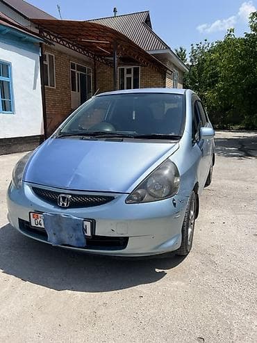 abs audi: Honda Fit: 2004 г., 1.3 л, Вариатор, Бензин, Хэтчбэк — 3