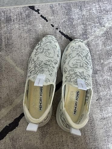 крос: Кроссовки, 37, Skechers, Новый, цвет - Белый — 3