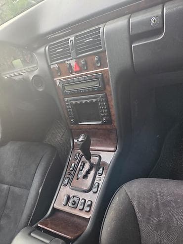 s 430: Mercedes-Benz E-Class: 2001 г., 3.2 л, Автомат, Бензин, Седан — 5