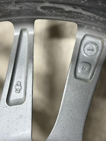 vossen diska: Литые Диски R 19 Toyota, 1 шт, отверстий - 5, Б/у — 4