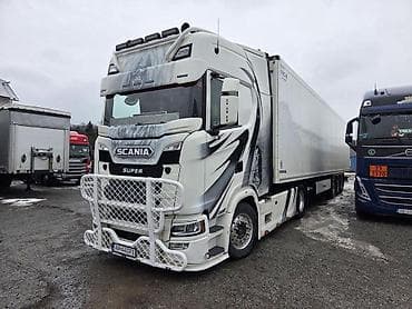 компрессор холодильник: Тягач, Scania, 2020 г., Холодильник, рефрижератор — 5