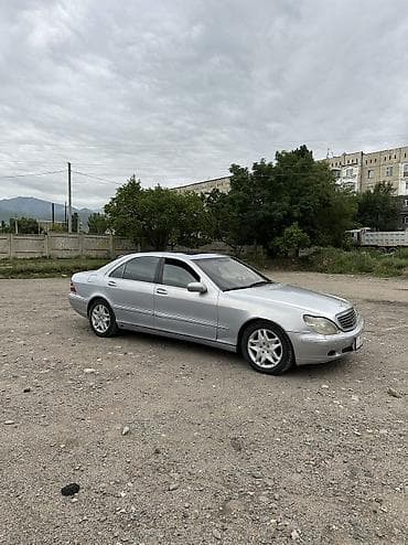 210 e55: Mercedes-Benz 220: 1999 г., 5 л, Автомат, Бензин, Седан — 6