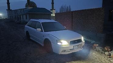 forester 2003: Subaru Legacy: 2001 г., Автомат, Газ, Универсал — 3