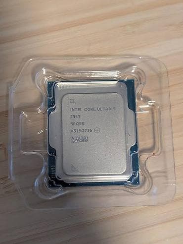 Процессор для ПК, Б/у, Intel Core Ultra 5, 14 ядер