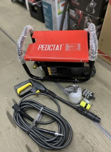 мойка транзвой: Мойка высокого давления Реостат, Бесплатная доставка, Платная доставка, Самовывоз — 1