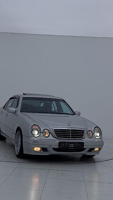 двигател на спринтер бензиновый 2 3: Mercedes-Benz E-Class: 2001 г., 4.3 л, Автомат, Бензин, Седан — 7