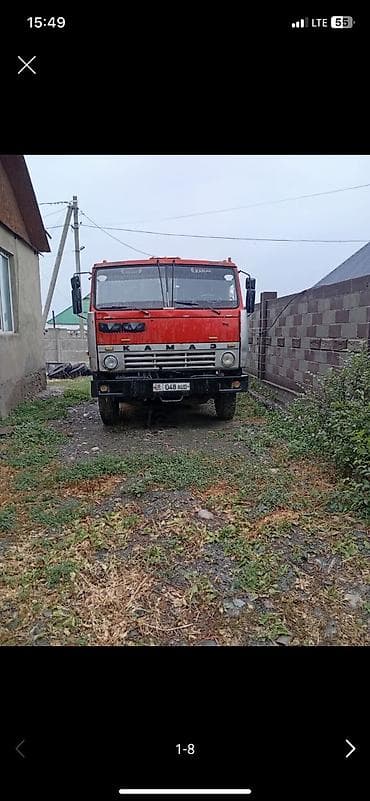 Другой транспорт: Продаю или меняю на сонату или минивэн КАМАЗ в очень хорошем — 8