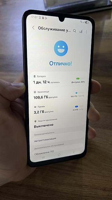 Техника жана электроника: Samsung Galaxy A06, Колдонулган, 128 ГБ, 2 SIM, eSIM, 1 SIM — 1