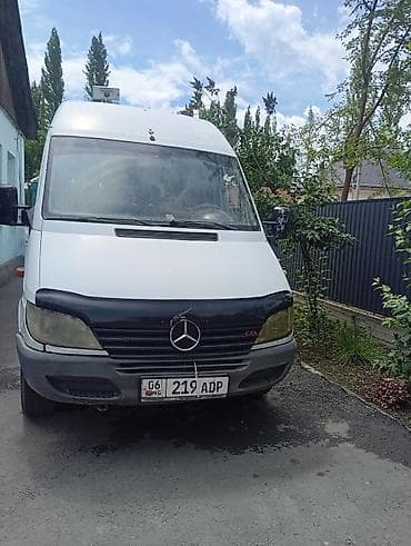 электромобиль велтмейстер: Mercedes-Benz Спринтер: 2003 г., Механика, Дизель, Бус — 1