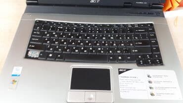 ноутбук бушный: Ноутбук, Acer, Б/у — 4