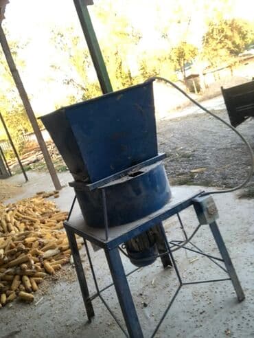 шиномонтажное оборудование для грузовых автомобилей бу: Зернодробилка/кормоизмельчитель KG THOR на металлической раме - — 4