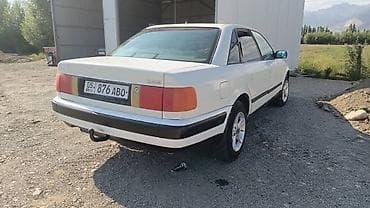 Продажа авто: Audi 100: 1992 г., 2.3 л, Бензин, Седан — 2