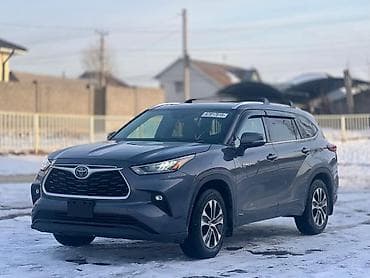 Toyota: Toyota Highlander: 2020 г., 2.5 л, Вариатор, Гибрид, Кроссовер — 6