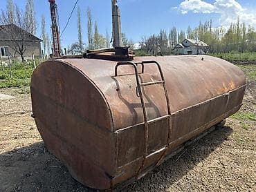 бак алюмин: Цистерна Өзү алып кетүү — 2