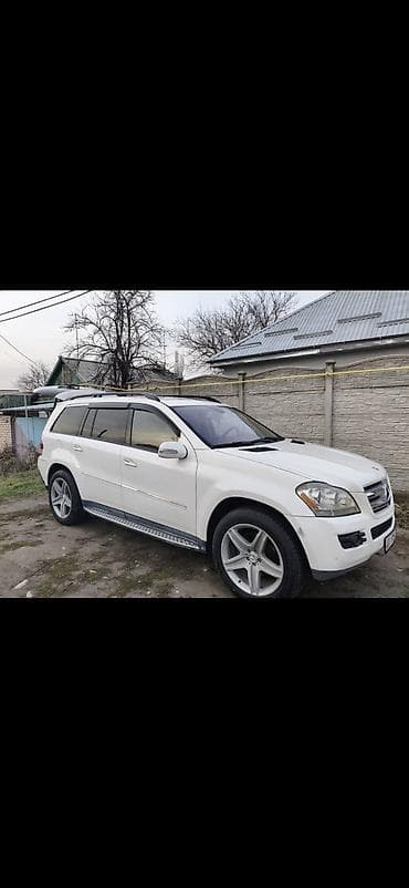 ключ рыбка мерседес: Mercedes-Benz GL-Class: 2007 г., 4.7 л, Автомат, Бензин, Внедорожник — 1