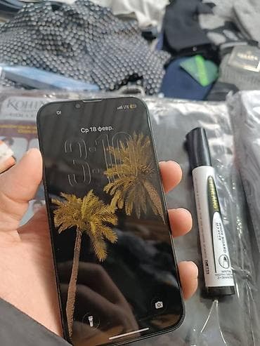 ipone x: IPhone 14, Б/у, 128 ГБ, Черный, Защитное стекло, Чехол, Кабель, 83 % — 2