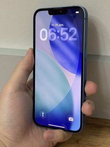 ipod touch 6: IPhone 13, Синий, Кабель — 1