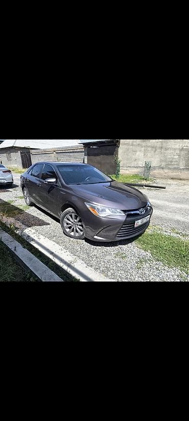 e 302: Toyota Camry: 2017 г., 2.5 л, Автомат, Гибрид, Седан — 1