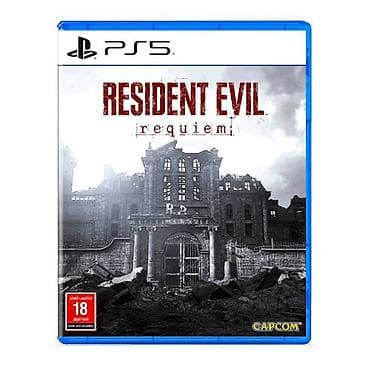 Видеоигры и приставки: Игра для PlayStation 5: Resident Evil Requiem (CAPCOM) - Жанр — 1