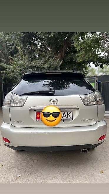 harrier 2003: Toyota Harrier: 2004 г., 3 л, Автомат, Газ, Кроссовер — 2